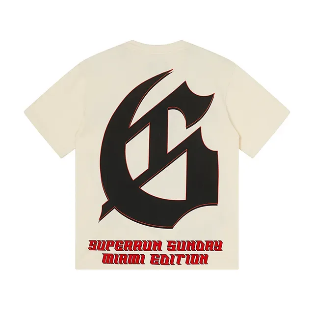 Godspeed Super Run Sunday Miami Edition Graphic T-Shirt 3