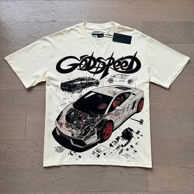 Godspeed Super Run Sunday Miami Edition Graphic T-Shirt 5
