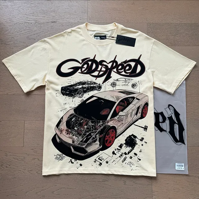 Godspeed Super Run Sunday Miami Edition Graphic T-Shirt 6