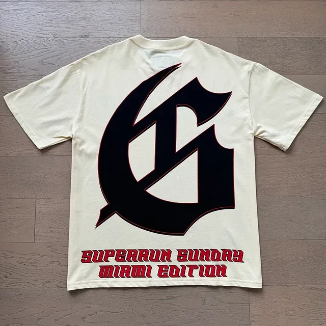 Godspeed Super Run Sunday Miami Edition Graphic T-Shirt 7