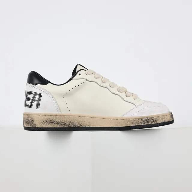 Golden Goose Superstar Off-White cuero desgastado zapatillas lifestyle 7