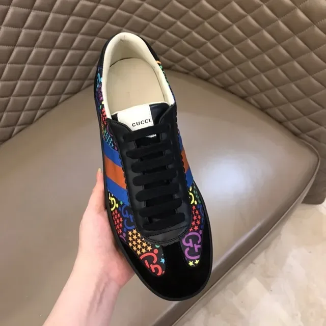 Gucci Ace Multicolor GG Monogram Lifestyle Sneakers 7