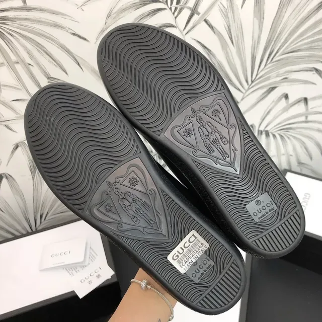 Gucci Ace New York Yankees Noir Blanc Rouge Chaussures Lifestyle 3
