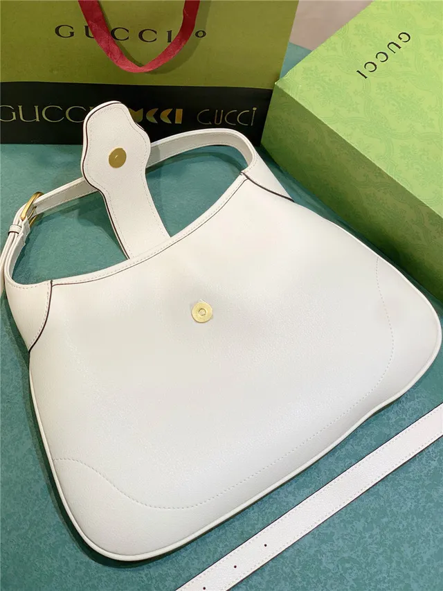 Gucci Black Gold Textured Leather Interlocking GG Hardware Handbag 13
