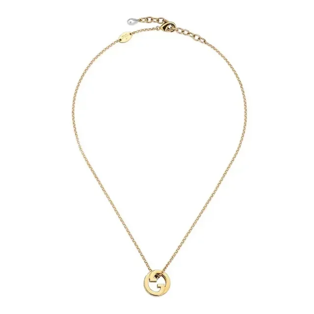 Gucci GG Marmont Bracelet Cristal et Perle Doré 8