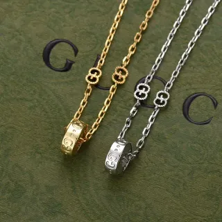 Gucci GG Marmont Interlocking G পেন্ডেন্ট নেকলেস