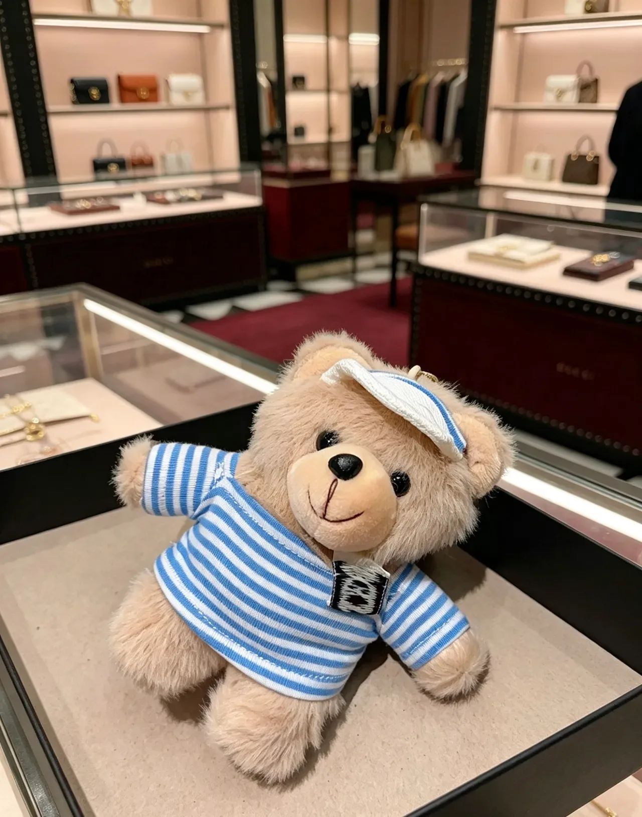 Gucci हरा भूरा एम्बॉस्ड चमड़ा Interlocking G हार्डवेयर टोट बैग 9