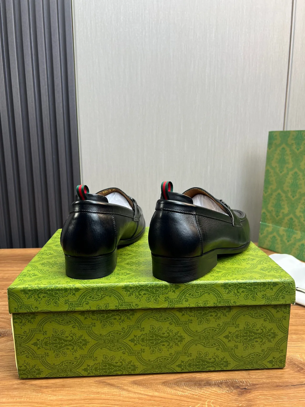 Gucci Horsebit 1955 Black Leather Loafer 4