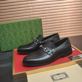 Gucci Horsebit 1955 لوفيرز جلدية سوداء