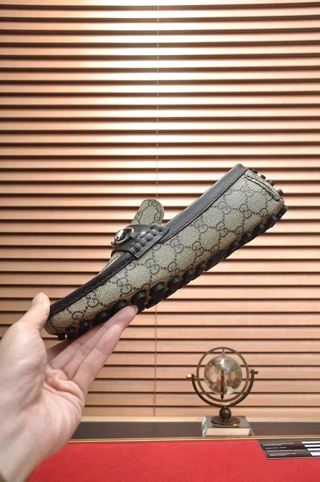 Gucci Horsebit 1955 GG Monogram Loafer 5