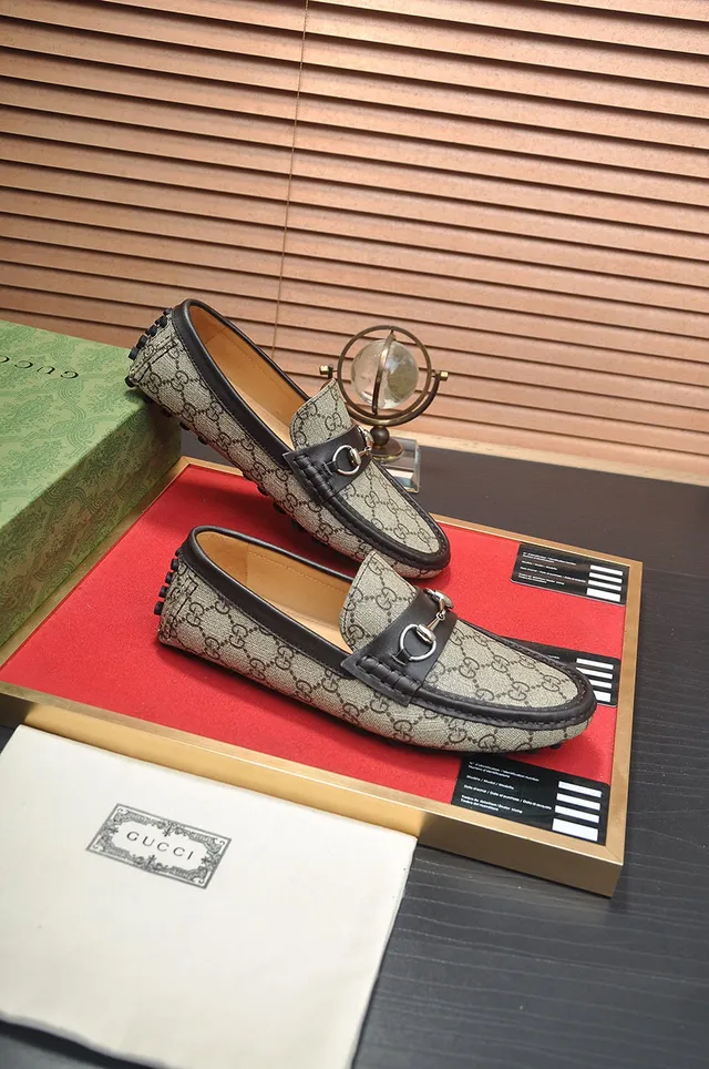 Gucci Horsebit 1955 GG Monogram Loafer 6