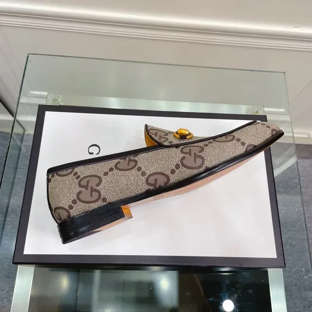 Gucci Horsebit 1955 GG Supreme Bege Loafers 7