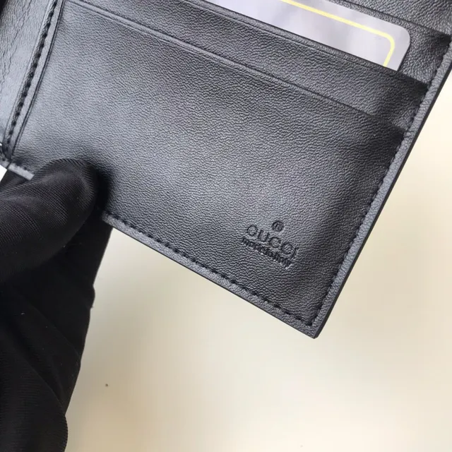 Gucci King Cobra Print GG Supreme Cartera Corta 3