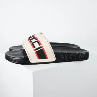 Gucci Screener Interlocking G 鞋带凉鞋