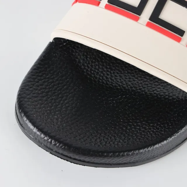 Gucci Screener Interlocking G Strap Slippers 5
