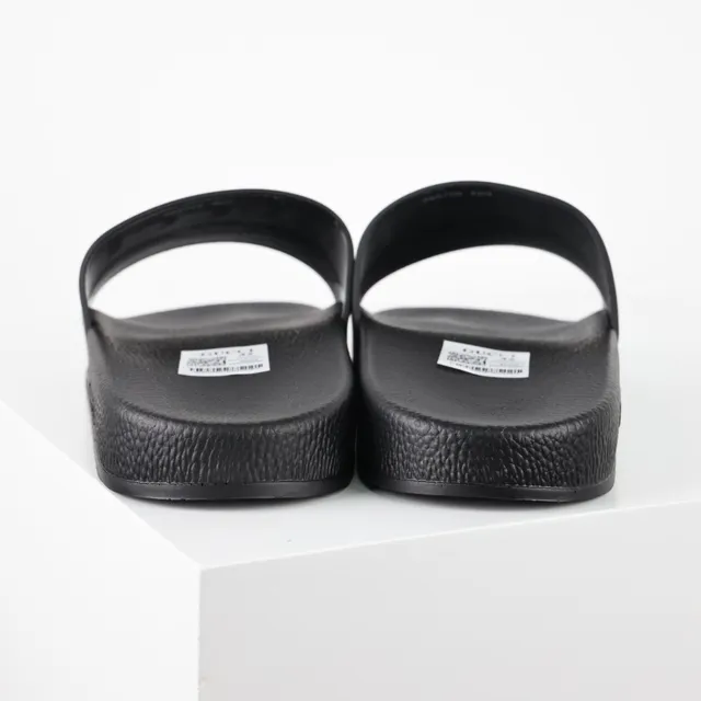 Gucci Slide Black Green Red Rubber sandales 8
