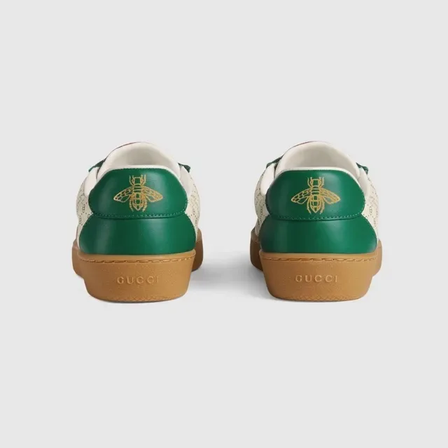 Gucci Tennis 1977 GG Monogram Web Stripe حذاء أسلوب حياة 2