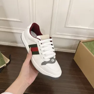 Gucci Tennis 1977 blanco verde rojo Web zapatillas lifestyle