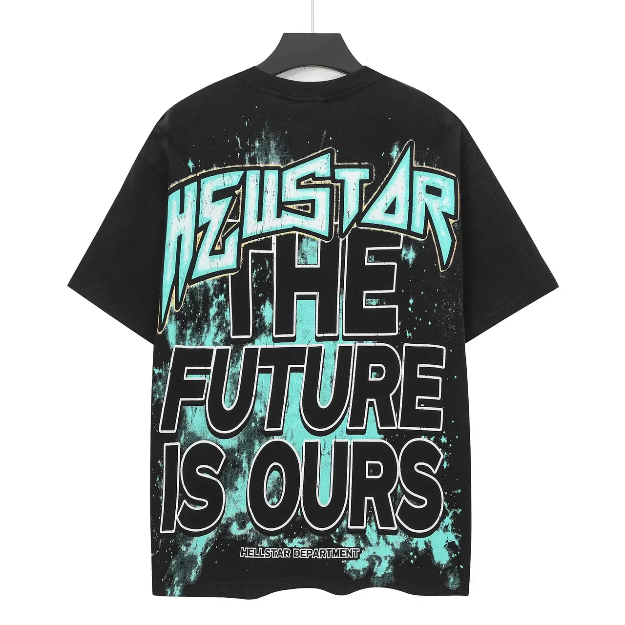 Hellstar 3035 The Future Is Ours Graphic Oversized T-Shirt 3