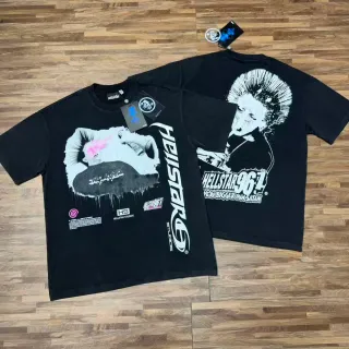 Hellstar 967 Graphic Print Oversized T-Shirt