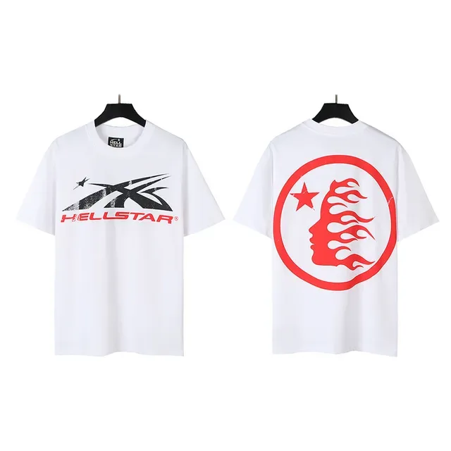 Hellstar Double-Sided Graphic Print Oversized T-Shirt 2