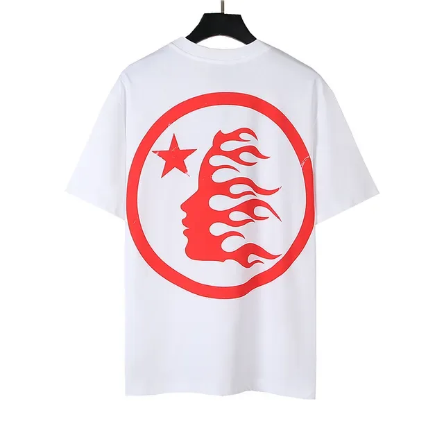Hellstar Double-Sided Graphic Print Oversized T-Shirt 5