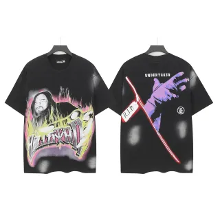 Hellstar Graphic Print Oversized T-Shirt