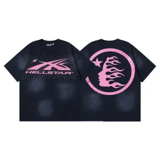 Hellstar Graphic Print Oversized T-Shirt
