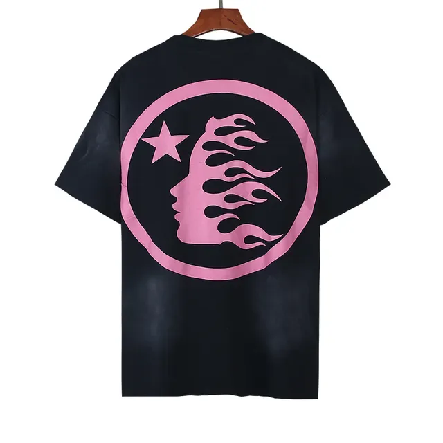 Hellstar Graphic Print Oversized T-Shirt 6