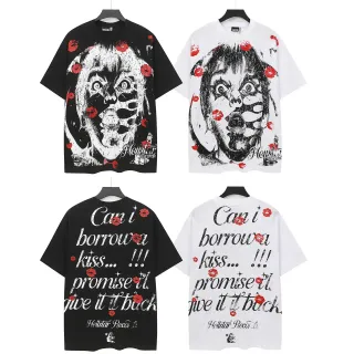 Hellstar Graphic Print Oversized T-Shirt