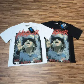 Hellstar Graphic Print Oversized T-Shirt