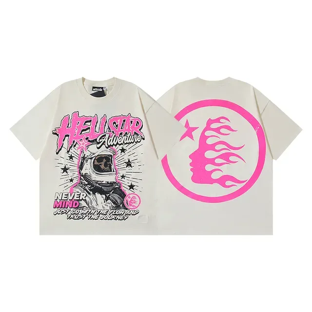 Hellstar Hellstar Adventure Graphic Oversized T-Shirt 4