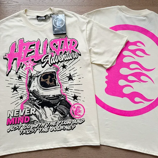 Hellstar Hellstar Adventure Graphic Oversized T-Shirt 8