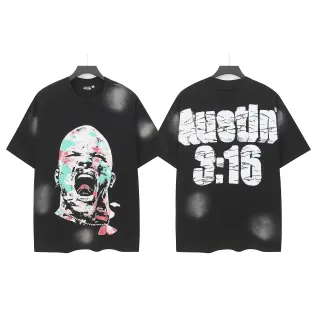 Hellstar Oversized Graphic Print Black T-Shirt