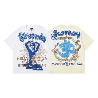 Hellstar Oversized Graphic Print T-Shirt