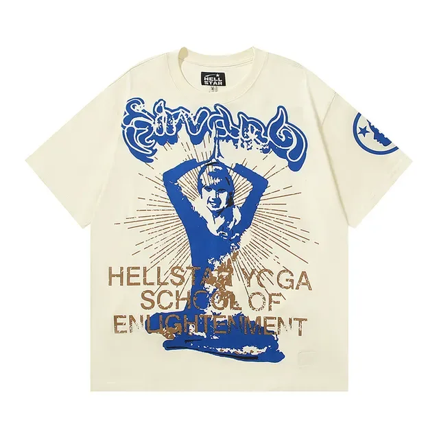 Hellstar Oversized Graphic Print T-Shirt 9