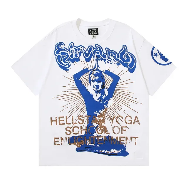 Hellstar Oversized Graphic Print T-Shirt 11