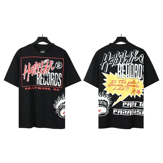 Camiseta gráfica oversized Hellstar Records 1