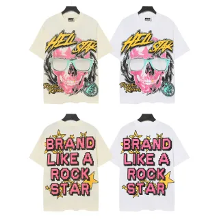 Hellstar Skull Graphic Oversized T-Shirt