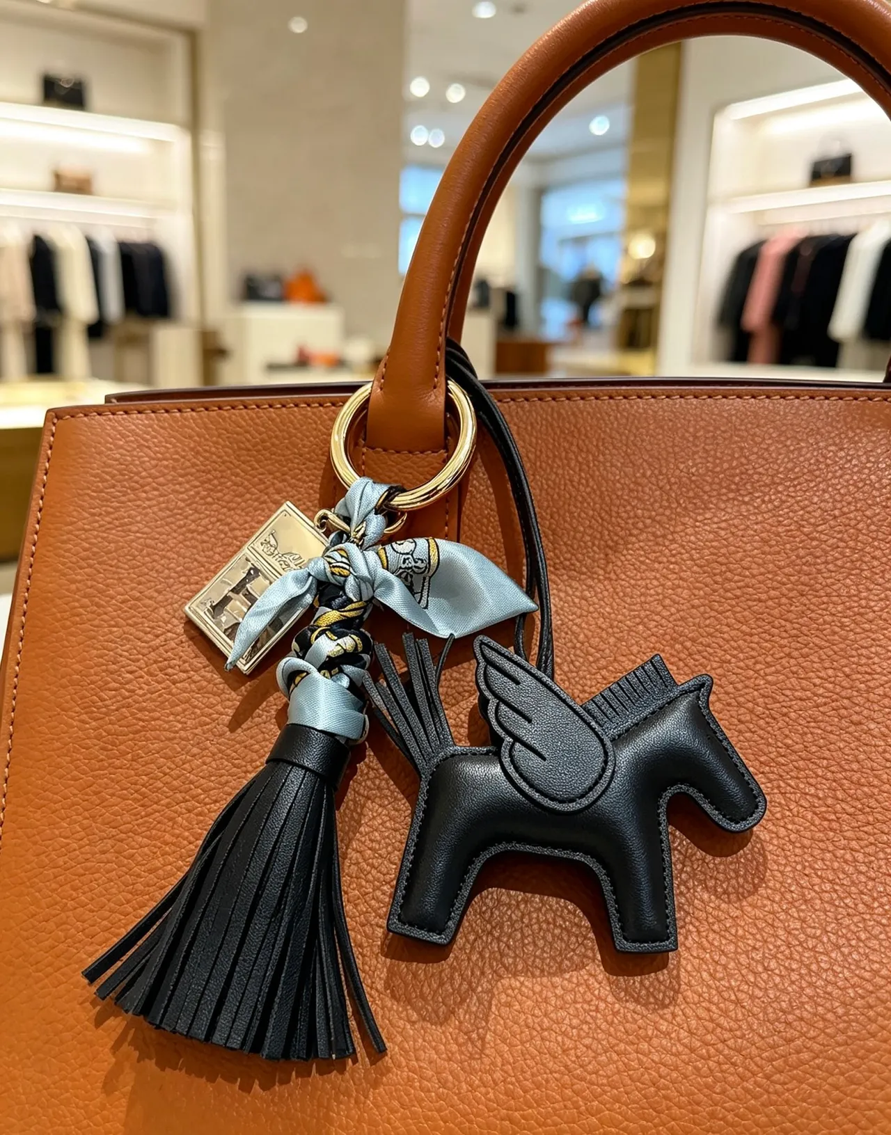 Hermès Birkin बेज पेबल्ड चमड़े का टॉप-हैंडल टोट बैग 8