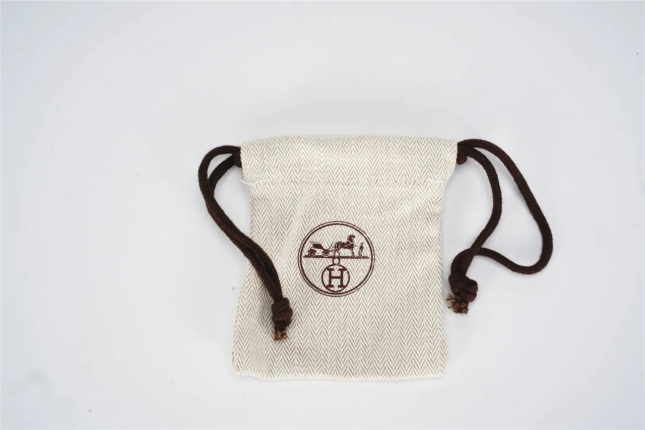Hermès नारंगी भूरी कागज का थैला कठोर बॉक्स हैंडबैग 5