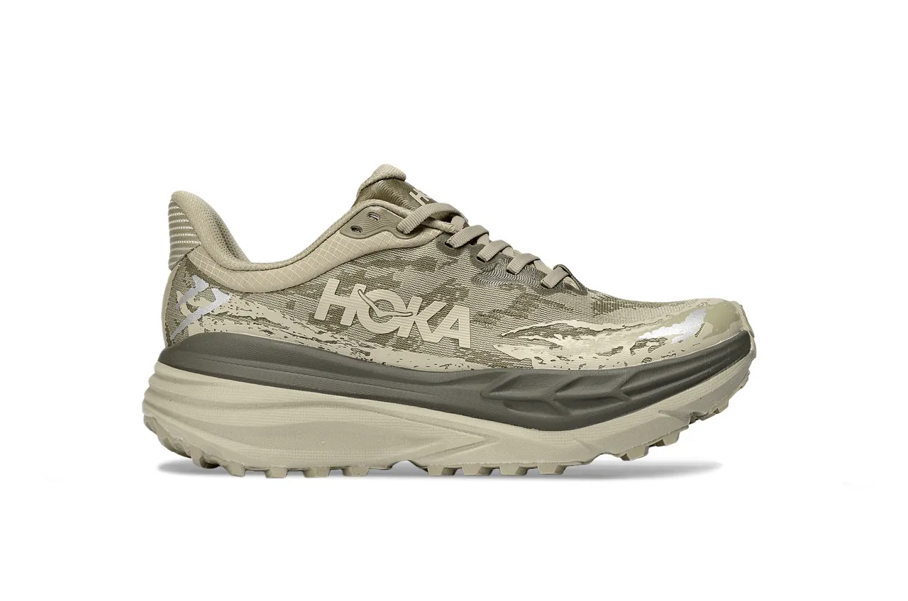 Hoka Clifton Camo-Print Running Shoes 2