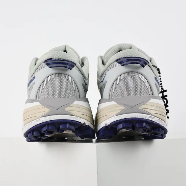Hoka Speedgoat Gris Azul Silueta Malla Y Recubrimiento Sintético Superior Zapatillas de Running 8