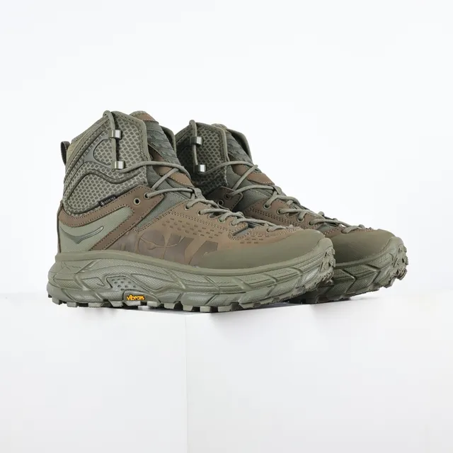 Hoka Speedgoat Hike Army Green Hiking Boots 3