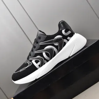 Hugo Boss 图形标志 黑白 生活方式 运动鞋