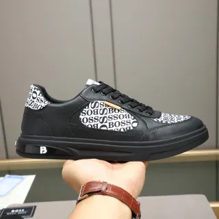 Hugo Boss Panneau Monogramme Noir Lifestyle Sneakers