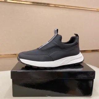 Hugo Boss Speed Trainer কালো স্লিপ-অন লাইফস্টাইল স্নিকার