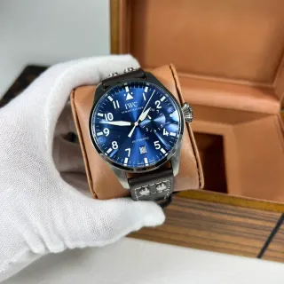IWC Pilot's Watch Automatic Blue Dial Mechanical Watch