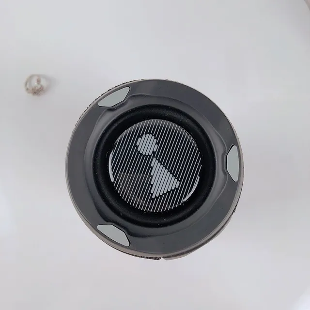 JBL أخضر أسود أسطواني شفاف مكبر صوت محمول 3