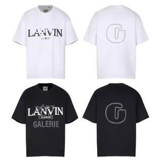 Lanvin Oversized Typographic Print T-Shirt